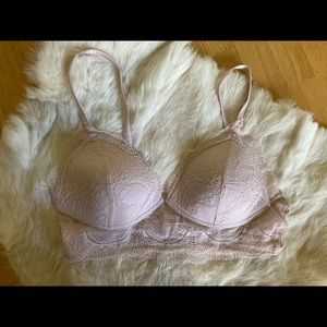 Lace Vanity Fair bralette